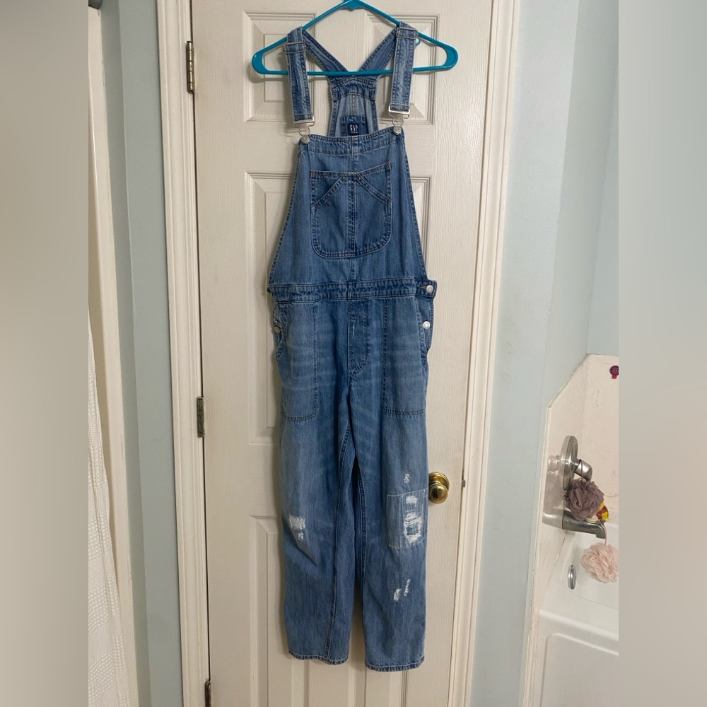 GAP Denim Overalls Medium